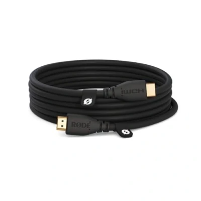 Image of RØDE HDMI 3 Premium High Speed Cable with Ethernet (3m/10ft, Black)