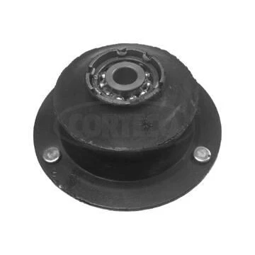 Image of 31336764947, 31336769585, 31336779613 Top strut mount CORTECO 80001284 Front Axle Left, Right with ball bearing Aluminium BMW: Z4 Roadster