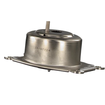 Image of 05684655, 5684655 Engine Mount FEBI BILSTEIN 30107 Left Front Rubber Metal white VAUXHALL: Zafira Mk2, Astravan Mk5, Astra Mk5