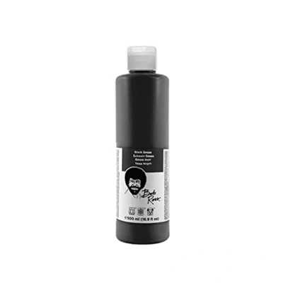 Image of BOB Ross INC. Gesso 500ML Black, 500 ml (Pack of 1)