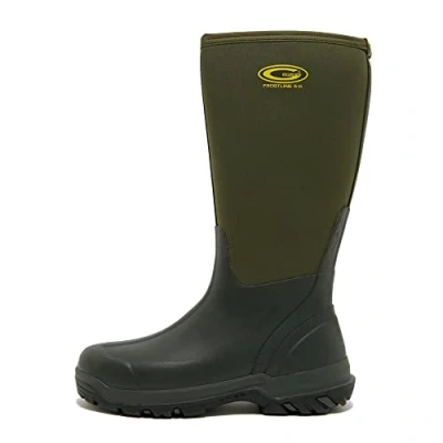 Image of Other Unisex Adult GRB0250 GRUBS FROSTLINE Boots Moss Green, Clear, Size 13