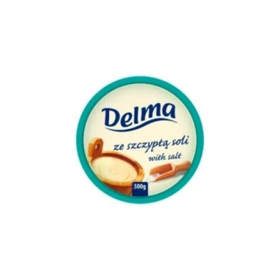 Image of Delma Margarine Extra with Salt 500gr x 10 pack