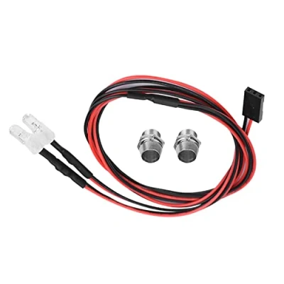 Image of V GEBY RC LED Lights, 5mm Headlights Accessory Lights for 1/10 Model Drift Car Vehicle(Blue Light) Accessories