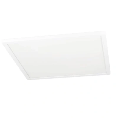 Image of EGLO connect Rovito Z ceiling lamp white, 42x42cm