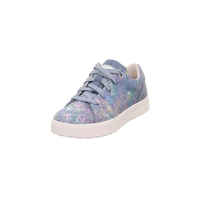 Image of Superfit Stella Sneaker, Blue Silver 8000, 8.5 UK Child