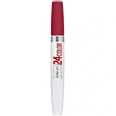 Image of Maybelline New York Super Stay 24h Smile Brighter Lipstick 870 Optic Ruby Red 22 g
