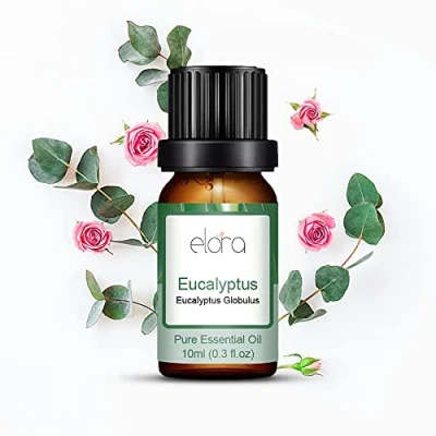 Image of Elora 10ml Eucalyptus Essential Oil, 100% Pure &amp; Natural