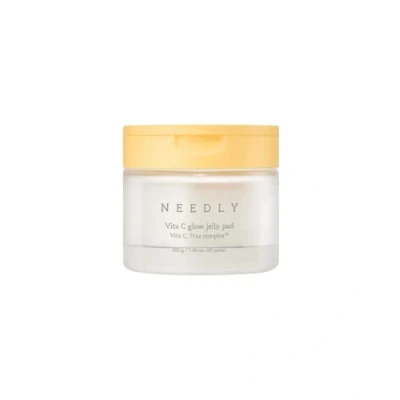 Image of NEEDLY Vita C Glow Jelly Pad Brightening Toner for Exfoliation, Blemish care, and Tone Improvement