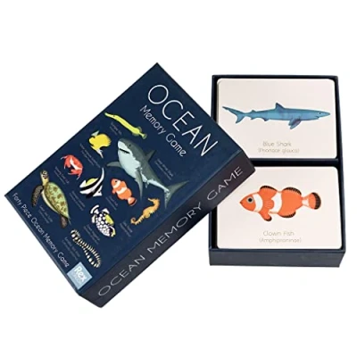 Image of Children&#039;s Ocean Memory Game (40 Pieces)