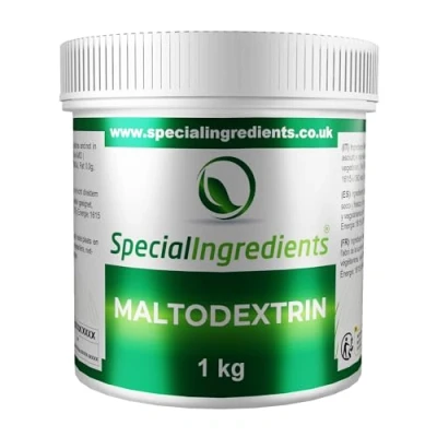 Image of Special Ingredients Maltodextrin 1kg Premium Quality, Vegan, Non GMO, irradiated Recyclable Container