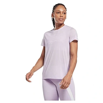 Image of Reebok Women&#039;s WORKOUT READY T Shirt Purple Oasis S