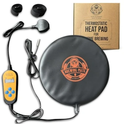 Image of Brewing Mate Home Brew Heat Pad Mat (Thermostatic)