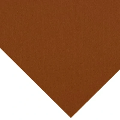 Image of Crafty Capers Gingerbread Brown Acrylic Felt 30 x 23cm 10 Sheet Bulk Pack