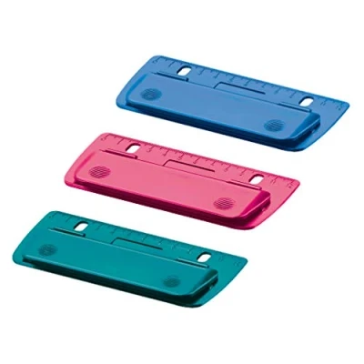 Image of Herlitz 50015832 Mini Pocket Hole Punch and Travel Selection Not Possible. Assorted Colours