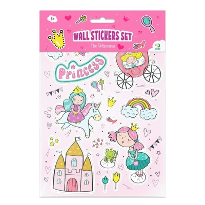 Image of Dodo Wall Stickers Set The Princesses
