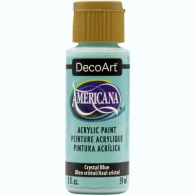 Image of Crystal Blue 2oz Americana Acrylic