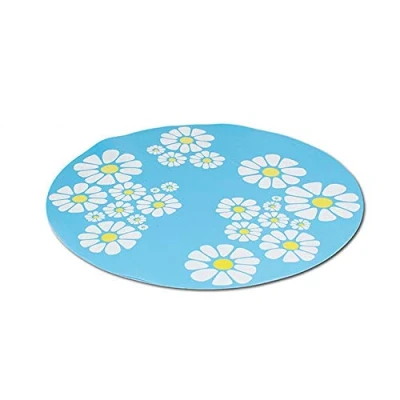Image of cjc Silicone Pad Non Slip Mat for 1.6 L Automatic Flower Water Fountain 12V Pet Waterer Safe Drinking Filter Bowl Dogs Cats
