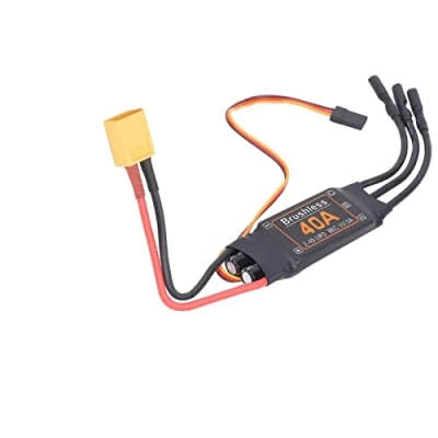 Image of WANGCL 40A Brushless ESC with XT60 Connector Motor Electric Speed Controller BEC Output: 5V/3A for RC Car Monster Truck Crawler Drone