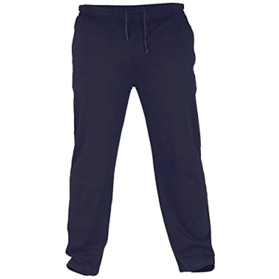 Image of Duke Rockford Albert Mens Kingsize Jogging Bottoms Navy 5XL