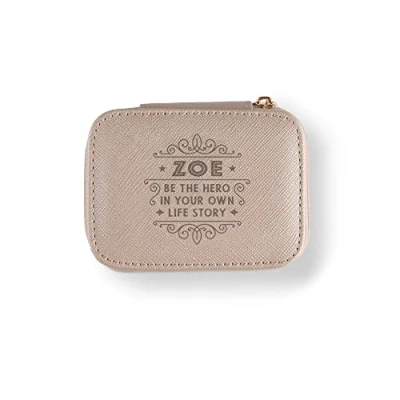 Image of History &amp; Heraldry Personalised Jewellery Boxes Zoe