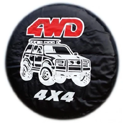 Image of BARGAINWORLDUK WHEEL COVER WHEELCOVER SPARE TYRE TIRE 4X4 4WD