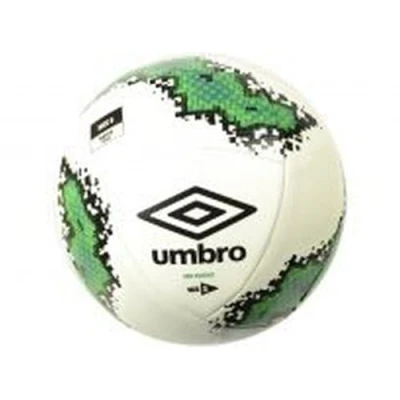 Image of Umbro Neo Swerve Football White Green Black (Size 3)