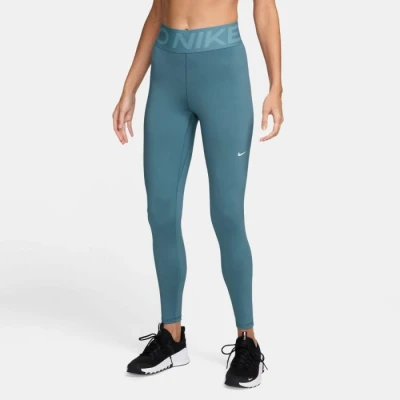 Image of Nike Dri FIT Sculpt High Waisted Tights L Blue