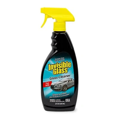 Image of Invisible Glass 92164 Premium Cleaner for Window, Windscreen and Mirrors, 650 ml, 22 Ounce