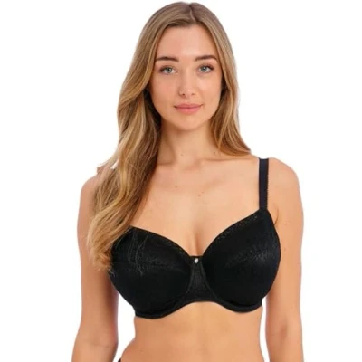 Image of Fantasie Envisage Side Support Underwire Bra (6911), Black, 38D