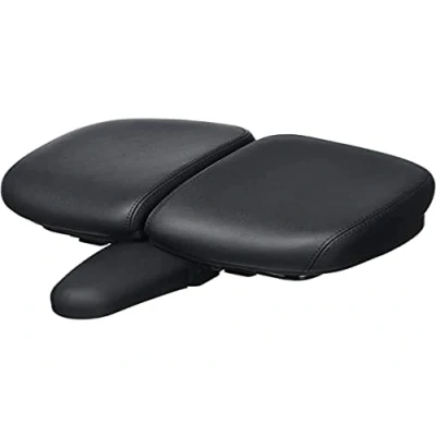 Image of Point Endzone Vario Comfort 11155801 Ergonomischer Sattel, Schwarz(für Rundstangenmontage)