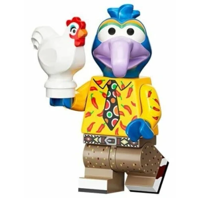 Image of LEGO Muppets Series 1 Gonzo Minifigure 71033 (Bagged)