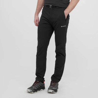 Image of Montane Men&#039;s Dynamic Lite Stretch Pants Black