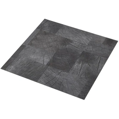 Image of vidaXL Self adhesive Flooring Planks 20 pcs PVC 1.86 m² Wood Structure