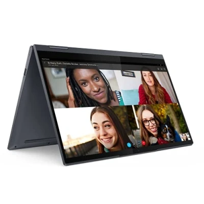 Image of Lenovo Yoga 7 14 Inch FHD Convertible Touchscreen Laptop AMD Ryzen 5 5600U 8GB RAM 256GB SSD Windows 10 Home Slate Grey