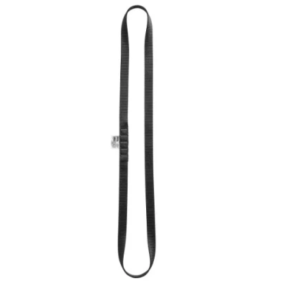 Image of Petzl C40 60N ANNEAU Open Loop Sling, 60 cm, Black