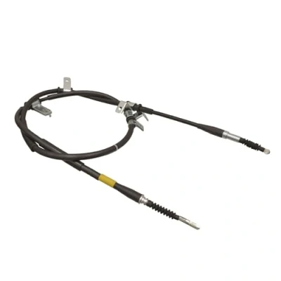 Image of 597702B550 Brake Cable BLUE PRINT ADG046272 Right Rear 1962mm HYUNDAI: Santa Fe 2, I
