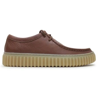 Image of Torhill Lo Leather Men&#039;s Platform Shoes