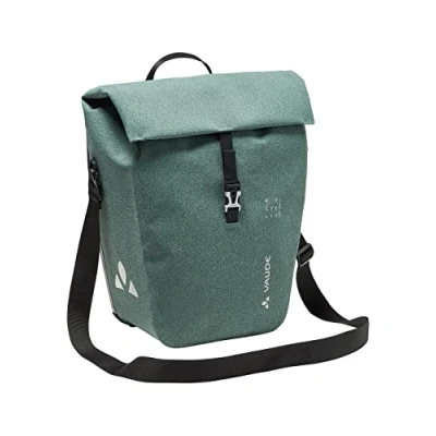 Image of VAUDE ReCycle Commute Single Bicycle Bag 1 Rear Waterproof