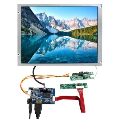Image of VSDISPLAY 12.1 Inch HD 1024x768 IPS Panel 12.1&#039;&#039; 4:3 Aspect Ratio WLED LCD Screen with HDMI Audio LVDs Driver Controller Board for Industrial Machine Display