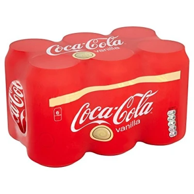 Image of Coca Cola Vanilla (6x330ml) Pack of 2