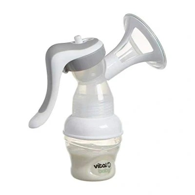 Image of Vital Baby Nurture Flexcone Manual Breast Pump
