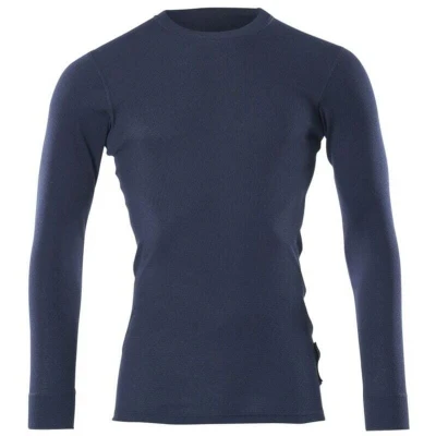 Image of Mascot Kiruna Premium Men&#039;s Large Blue Thermal Vest