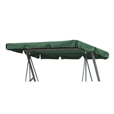 Image of GRASEKAMP Qualität seit 1972 Replacement Canopy Swinging Hammock, Green, Universal