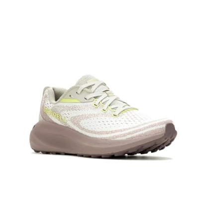 Image of Merrell Women&#039;s MORPHLITE Trail Running Shoe, Parchment/Antler, 8.5 UK
