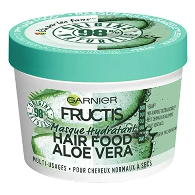 Image of Garnier Fructis Hair Food Multi Use Aloe Mask 390 ml Pack of 3
