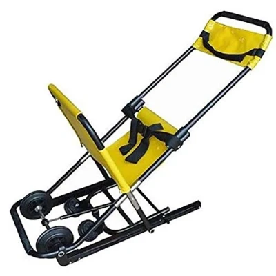 Image of DGPBD Folding Ambulance Chair, for Evacuation, Mobility Aid, Up and Down Stairs, Chair Person Transfer, Elderly or Disabled