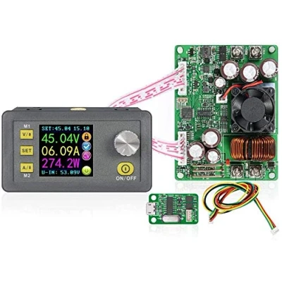 Image of DollaTek DPS5020 USB Communication 50V 20A Constant Voltage Current Step Down Power Supply Module Buck Converter Voltmeter