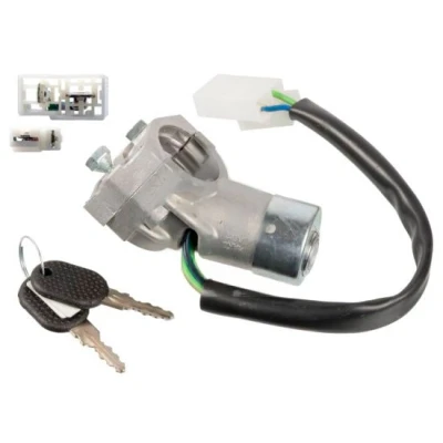 Image of 0004836356, 0004836359, 004836356, 004836359, 04836356 Steering Lock FEBI BILSTEIN 14814 with bolts/screws, switch