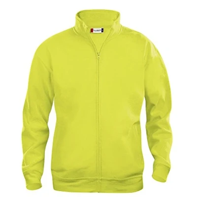 Image of Clique Men&#039;s Basic Cardigan, Yellow (Visibility Yellow), X Large