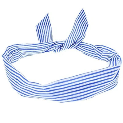 Image of Zac&#039;s Alter Ego Retro Style Stripe Wire Headband